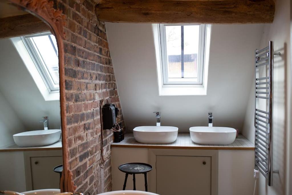 Apartamento The Cart House - Beautiful Contemporary Barn - Hot Tub Bridgnorth Exterior foto