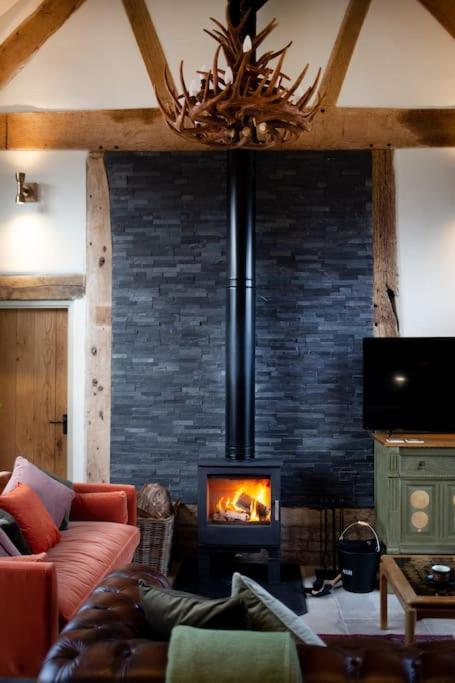 Apartamento The Cart House - Beautiful Contemporary Barn - Hot Tub Bridgnorth Exterior foto