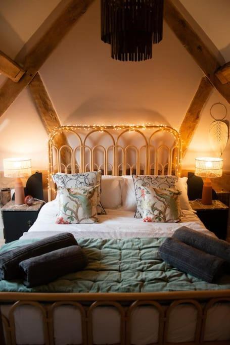 Apartamento The Cart House - Beautiful Contemporary Barn - Hot Tub Bridgnorth Exterior foto