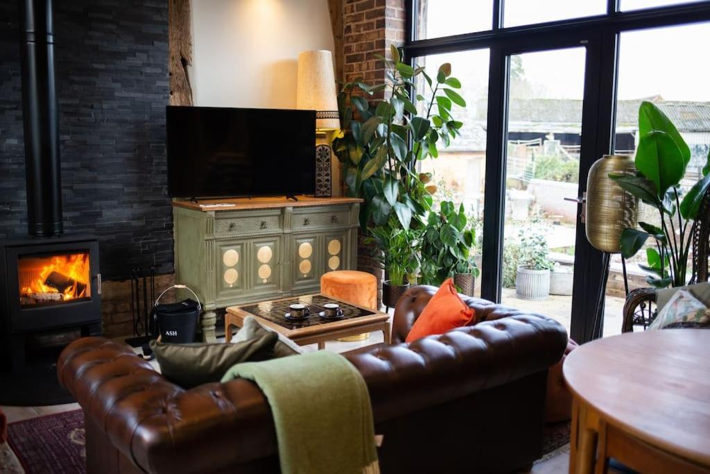 Apartamento The Cart House - Beautiful Contemporary Barn - Hot Tub Bridgnorth Exterior foto